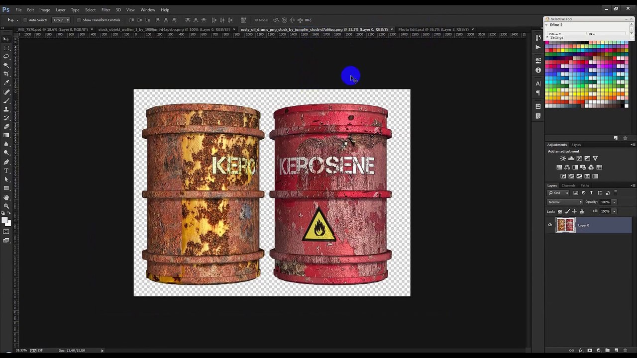 Photoshop manipulation tutorials photo effects A Dream Part1