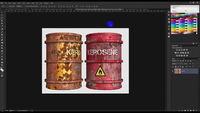 Photoshop manipulation tutorials photo effects A Dream Part1