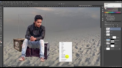 Photoshop Nudging