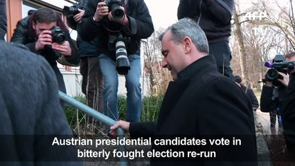 Austria votes in bitterly fought presidential election