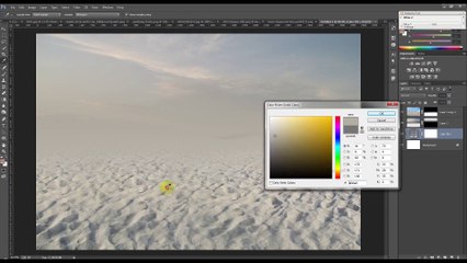 photoshop  fire effects  windows wallpaper manipulation