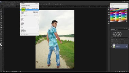 How to Create Old Antique Effect with Camera Raw Filter in Photoshop