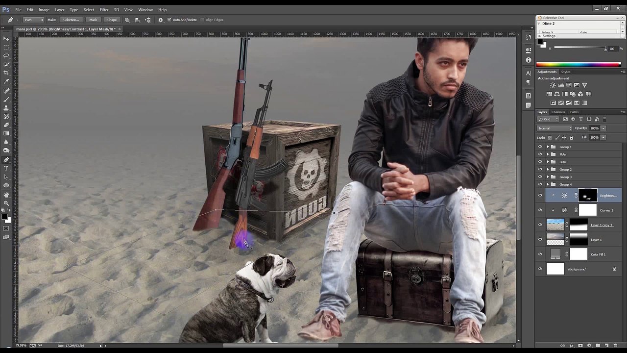 How To Remove The Background Adobe Photoshop CS6