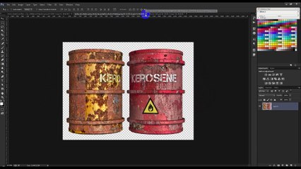 Select out & Change Colors Photoshop Tutorial