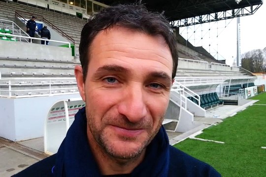 David Vignes après la qualification du Pau FC en 32es de finale de la Coupe de France : C'est une grande fierté
