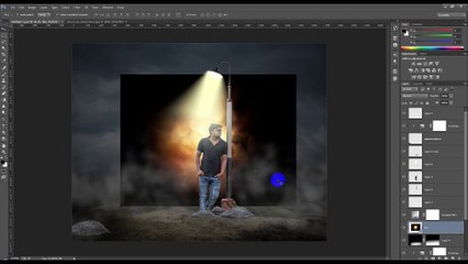 Remove Background Around Hair in Photoshop
