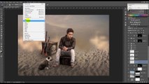 Turn Ugly Photograph into Beautiful Desktop Wallpaper in Photoshop
