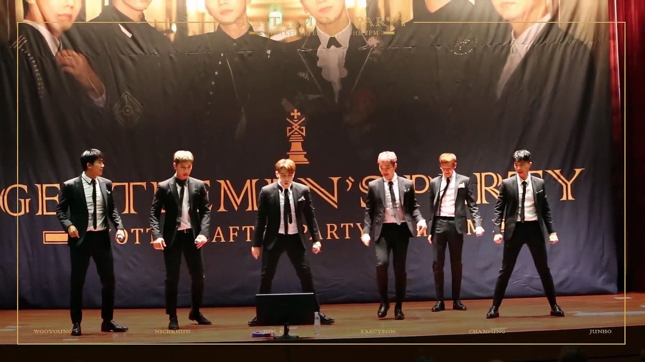 [VOSTFR] 2PM Gentlemen's Party - Hottest After Party (behind story)