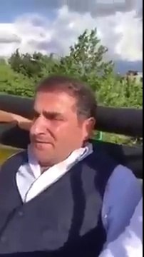 Lunaparkta trene ilk kez binen dayı! gül gül öldüm