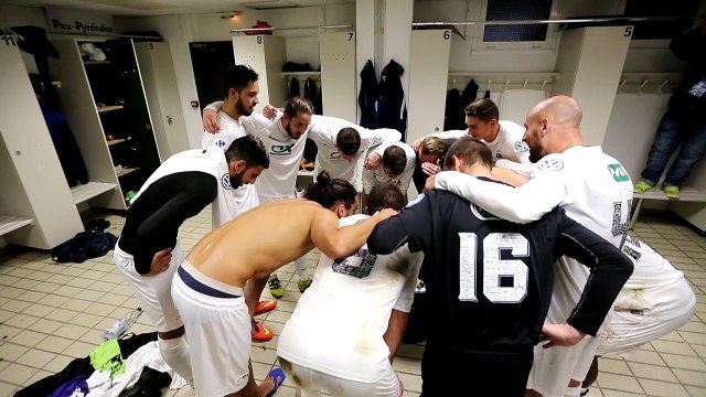 Le chant de la victoire pour le Pau FC, qualifié en 32es de finale de la Coupe de France de football