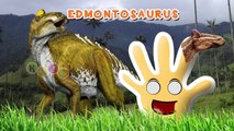 3D Dinosaur Finger Family Nursery Rhymes By KidsW