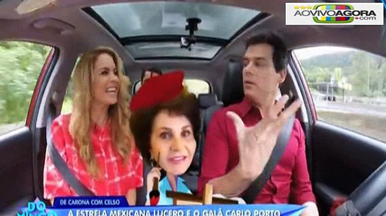 LUCERO EN EL PROGRAMA DE TV ¨Domingo Legal¨¨( SBT ) Brasil 04/12/2016