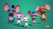 mouse finger family | nursery rhyme | baby songs | childrens rhymes | 3d rhymes