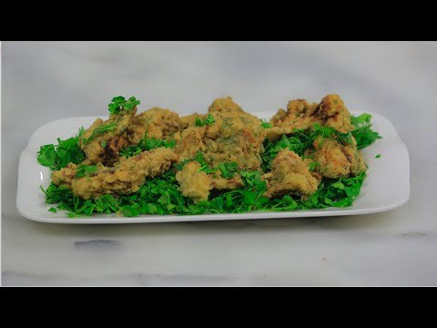 قرنبيط مقلي | نجلاء الشرشابي