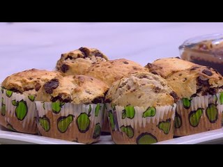 خبز بالشيكولاته والموز | نجلاء الشرشابي