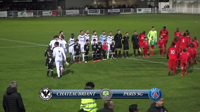 Voltigeurs Châteaubriant - Paris Saint-Germain