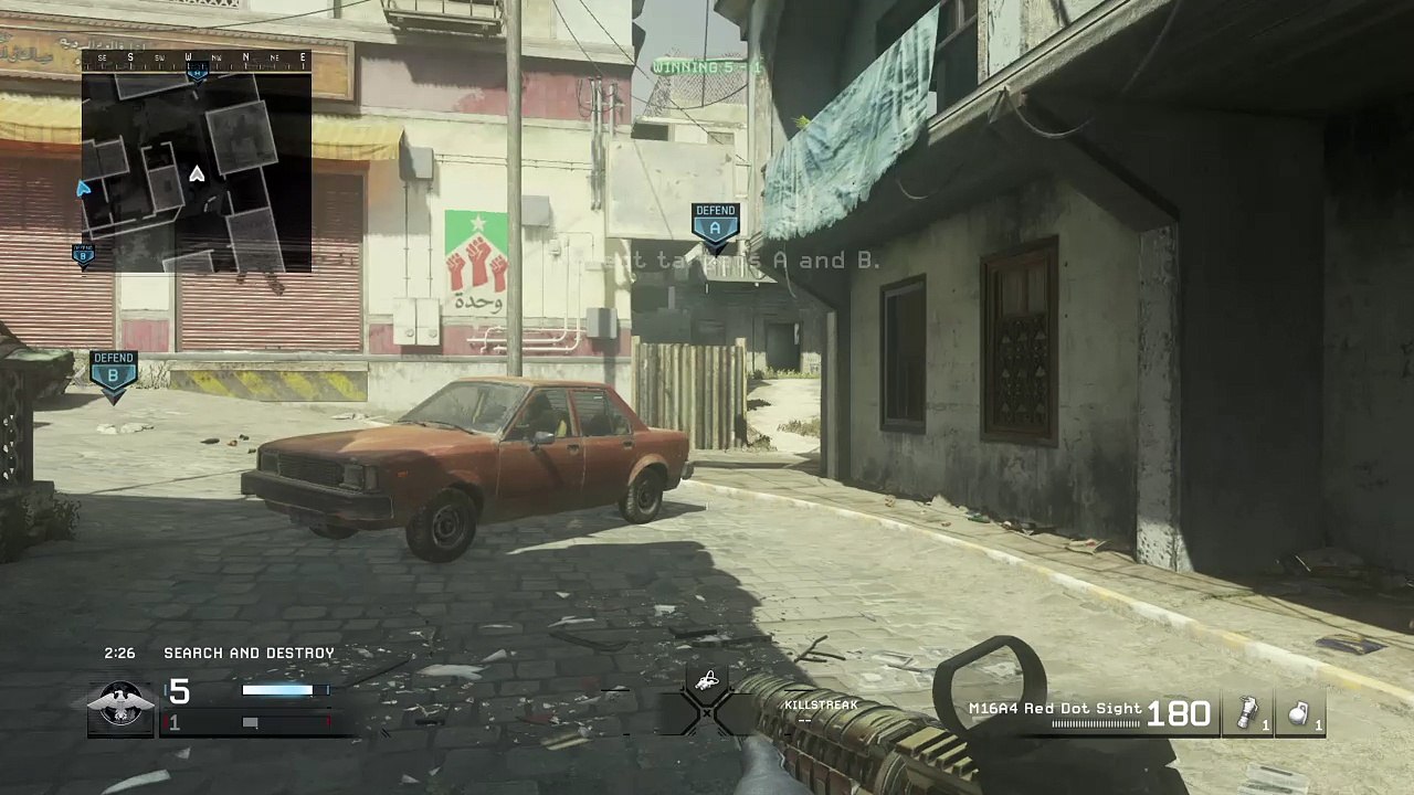 2v2 SnD w zPeepe COD 4