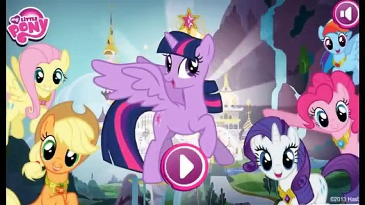 MLP My Little Pony Friendship is Magic Double Rainboom Gameplay
