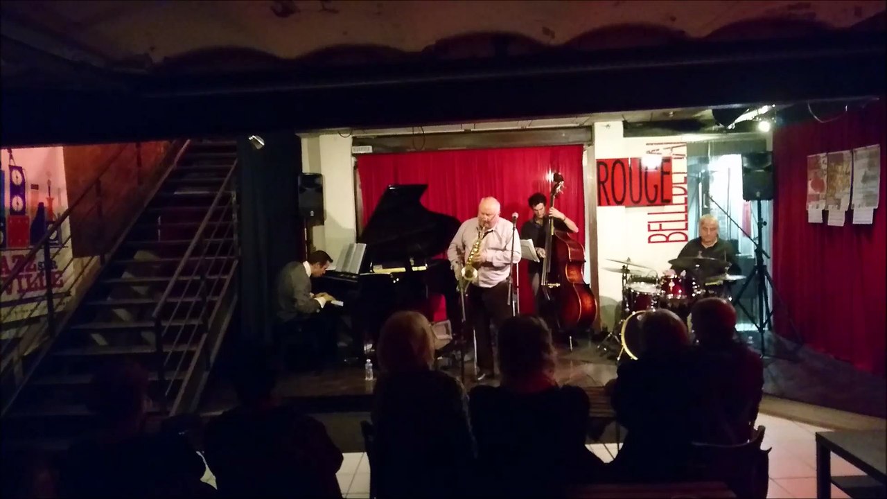Concert "Le Trio 3G" Live au "Rouge Belle de Mai" (Marseille, novembre 2016
