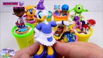 Learn Colors Disney Nick Jr Powerpuff Girls Sonic Boom Episode Surprise Egg and Toy Collector SETC