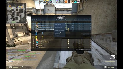 Apocalipsis !!! CS-GO Competitivo -- Los Colegas del Barrio 2