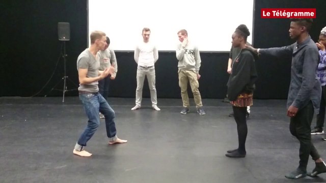 Quimper. Le cours de rap se prolonge pour les jeunes du Local Musik