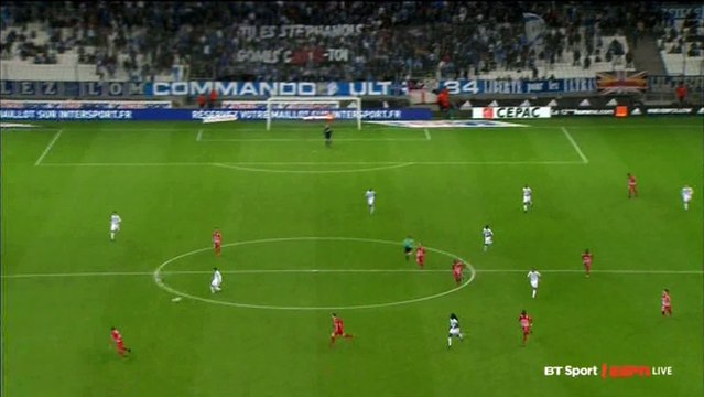 Florian Thauvin Goal HD - Marseille 1-0 Nancy 04.12.2016