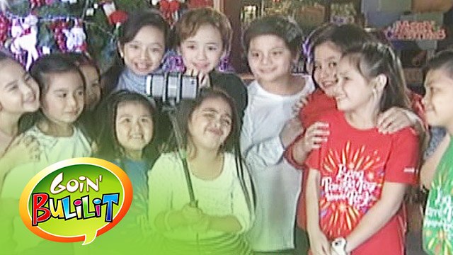 Goin' Bulilit: Isang Katerba Tayo (Isang Pamilya Tayo Ngayong Pasko spoof)