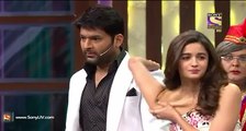 Unbelievable Look What Alia Bhatt Did on Kapil Sharma's Show