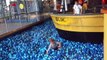 Crazy Plastic Balls Pool Playground Fun Balls Swimming Pool Ball Pit Deep Blue Sea