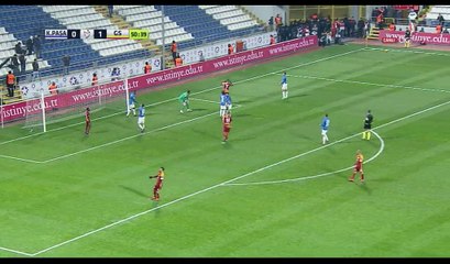 Samuel Eduok Goal HD - Kasimpasa 1-1 Galatasaray - 04.12.2016