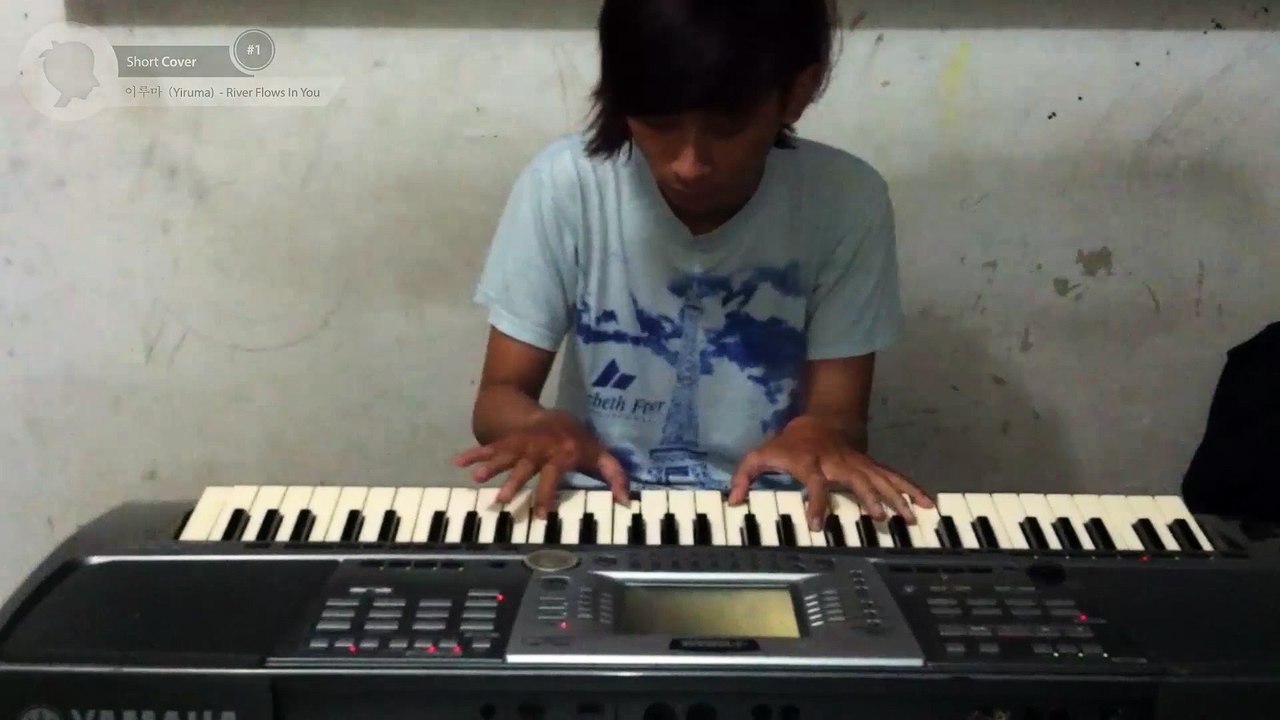 #1 Yiruma (이루마) - River Flows In You (Short Piano Cover)