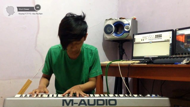 #4 Yiruma (이루마) - Kiss The Rain(Short Piano Cover)