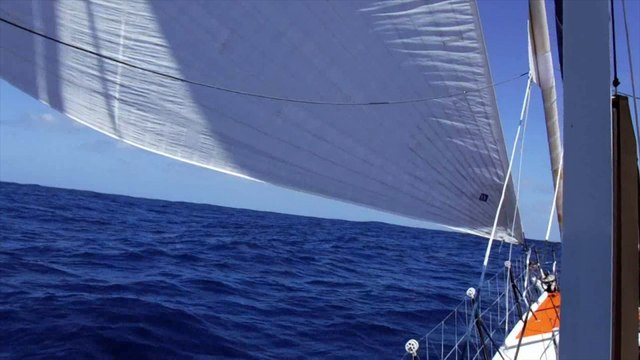 D29 : Onboard Great America IV with Rich Wilson / Vendée Globe