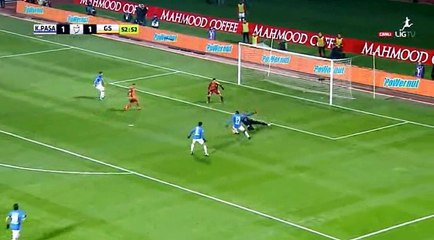 Samuel Eduok Goal HD - Kasimpasa 1-1 Galatasaray - 04.12.2016
