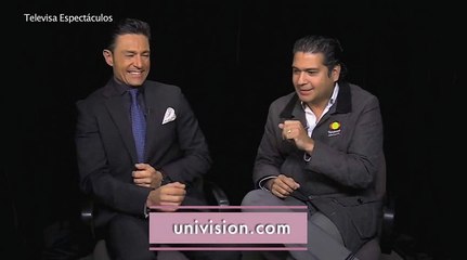 FERNANDO COLUNGA líder de la actuación con Mario Manjarrez Univisión un gran actor 301116