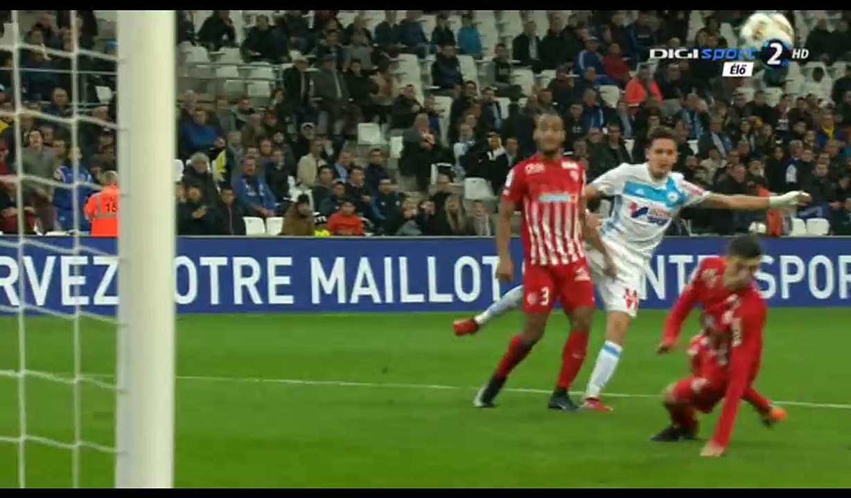 Florian Thauvin Goal HD - Marseille 1-0 Nancy - 04.12.2016