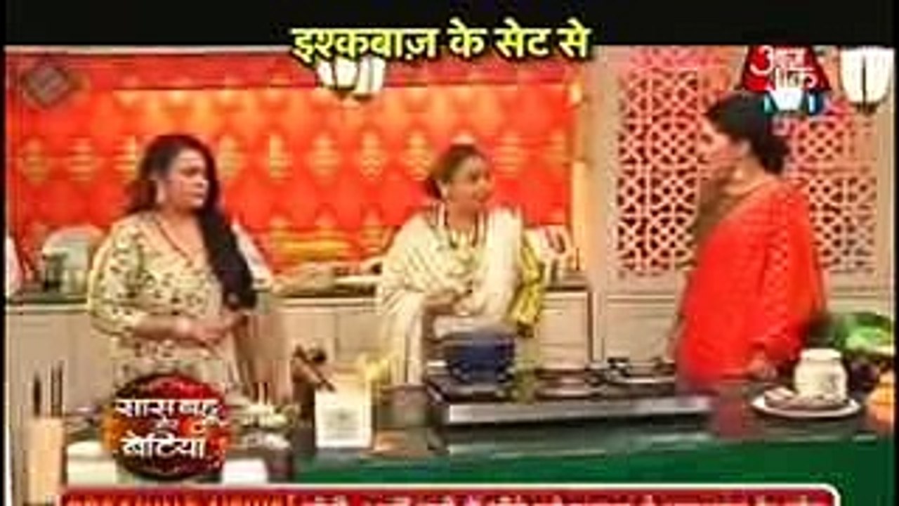 SAUTNO KI JUNG Ishqbaaz 5th December 2016