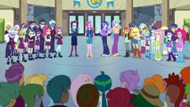 My Little Pony - Equestria Girls - Friendship Games - część 2