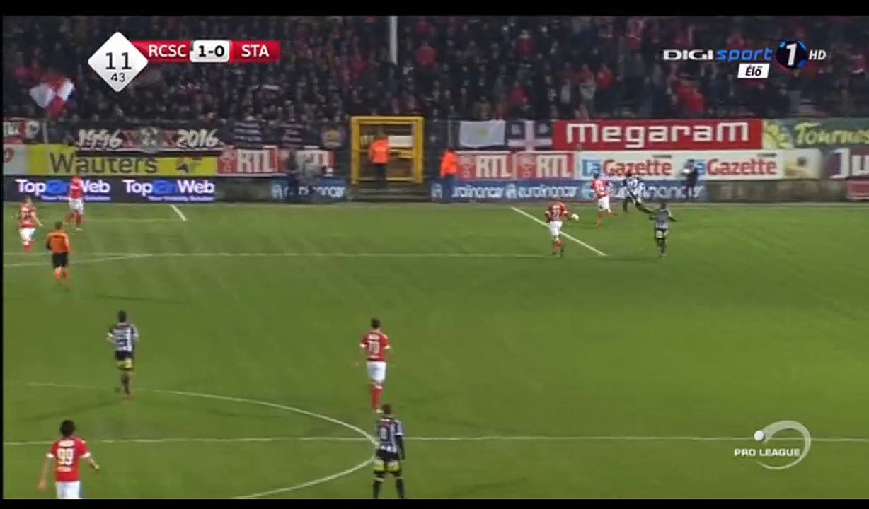 Djamel Bakar Goal HD - Charleroi 1-0 St. Liege - 04.12.2016