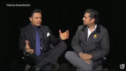 FERNANDO COLUNGA líder de la actuación con Mario Manjarrez Univisión se gana el respeto 301116
