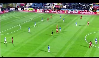 Bruma Goal HD - Kasimpasa 1-2 Galatasaray - 04.12.2016