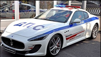 Спецтехника Полицейская машина Микс Police cars Mix