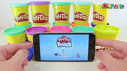 Tự làm đất sét Play Doh biết chạy nhảy với Play Doh Touch