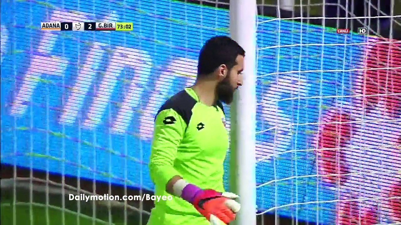 Tokelo Rantie Goal HD - Adanaspor AS 0-2 Genclerbirligi - 04.12.2016