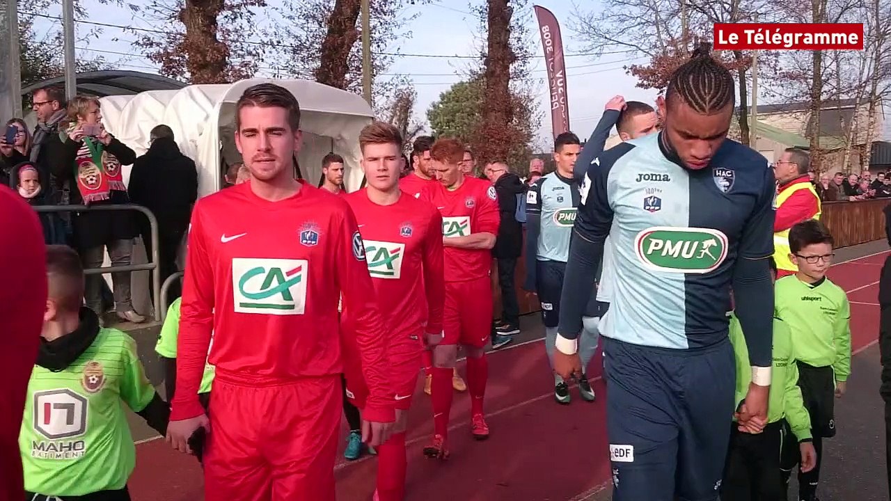 Coupe de France. Locminé éliminé par Le Havre (...