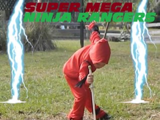 Super Mega Ninja Rangers (2016) Episode 01 Day of the Skeleton