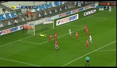 Bafetimbi Gomis Goal HD - Marseille 2-0 Nancy - 04.12.2016