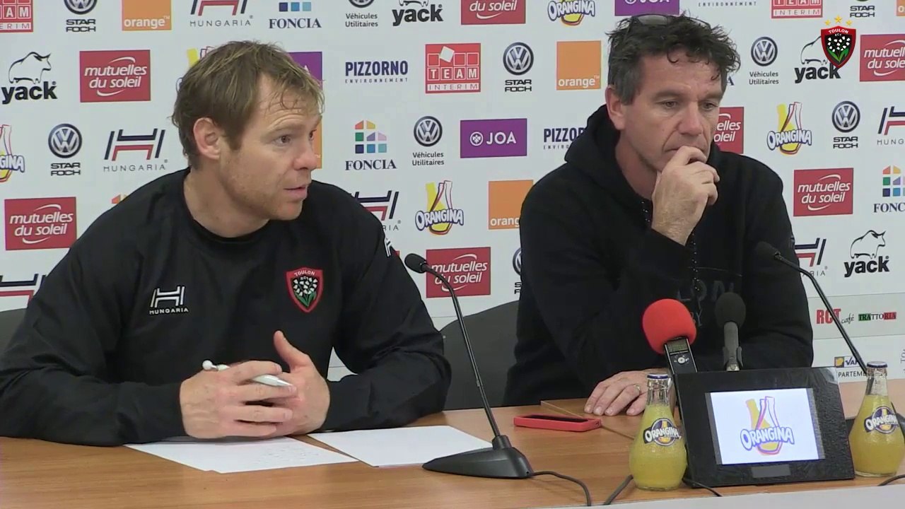 Après-match RCT/Bordeaux-Bègles : Mike Ford