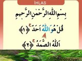 İhlas Suresi _ Namaz Sûreleri ve Duaları Dinle İzle